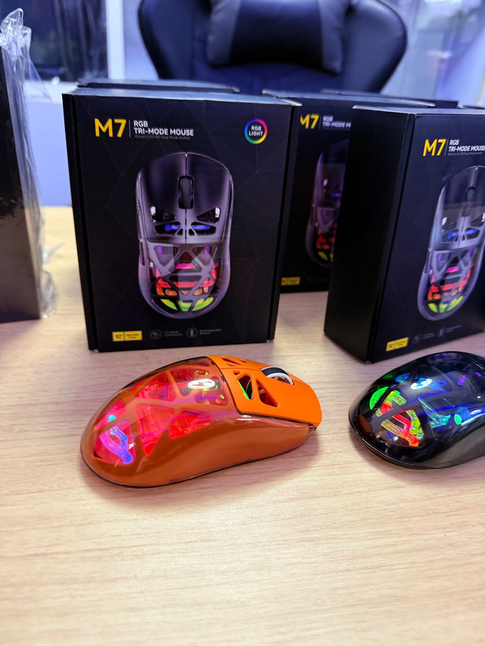 M7 RGB Tri-Mode Gaming Mouse