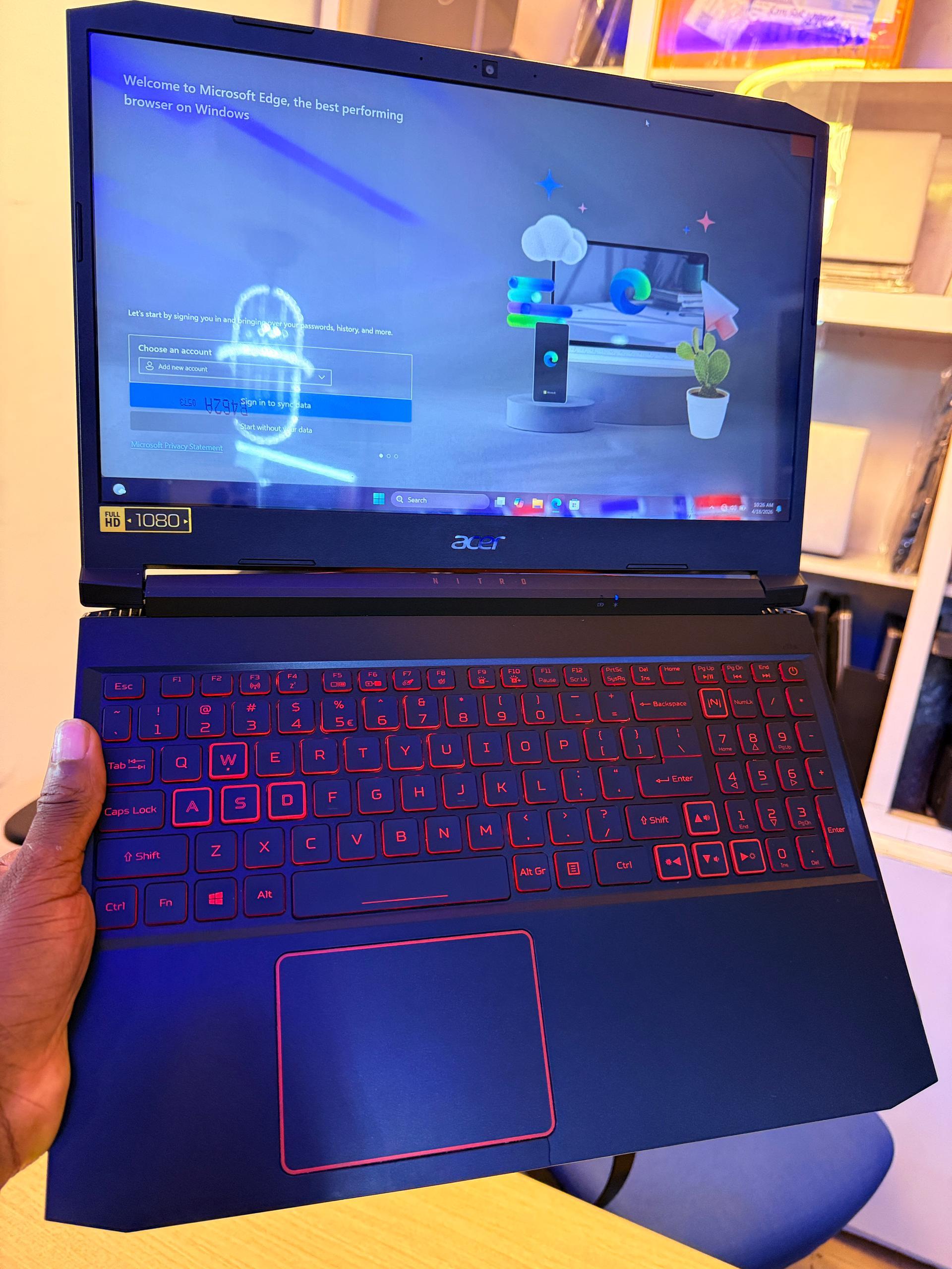ACER NITRO AN515-44 gaming laptop
