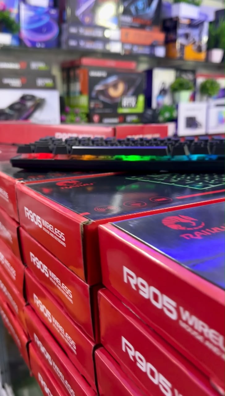 Wireless RGB Gaming Keyboard & Mouse Combo